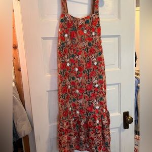 NWT lovers + friends under the stars midi